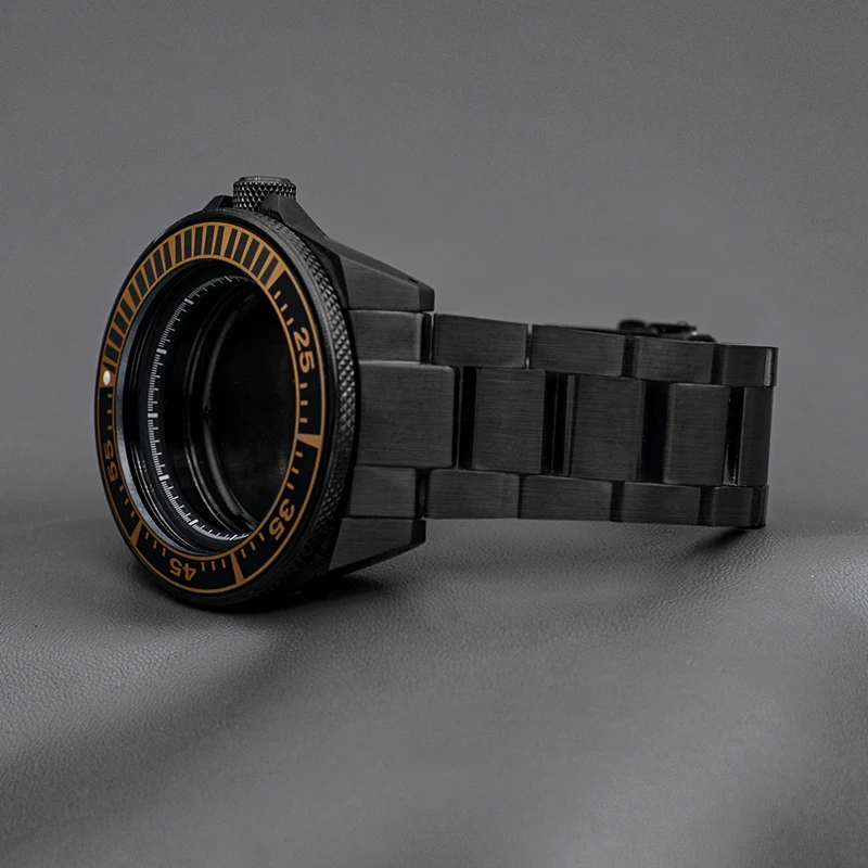 Citizen Watch Tsuyosa - Czarna koperta i bransoleta do zegarka