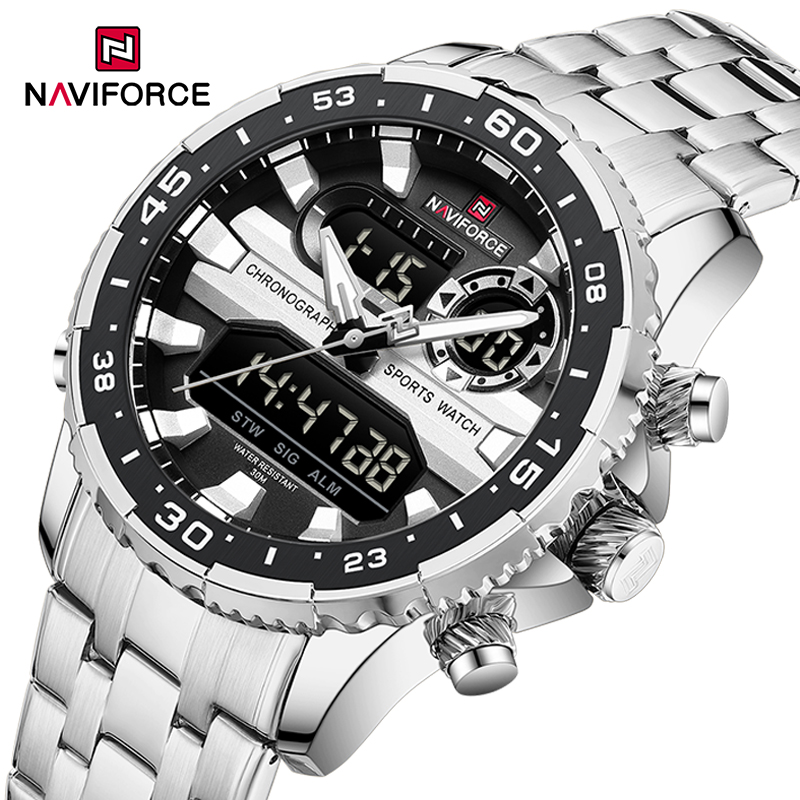 Citizen Watch Tsuyosa - Zegarki męskie NAVIFORCE oryginalny trend marka