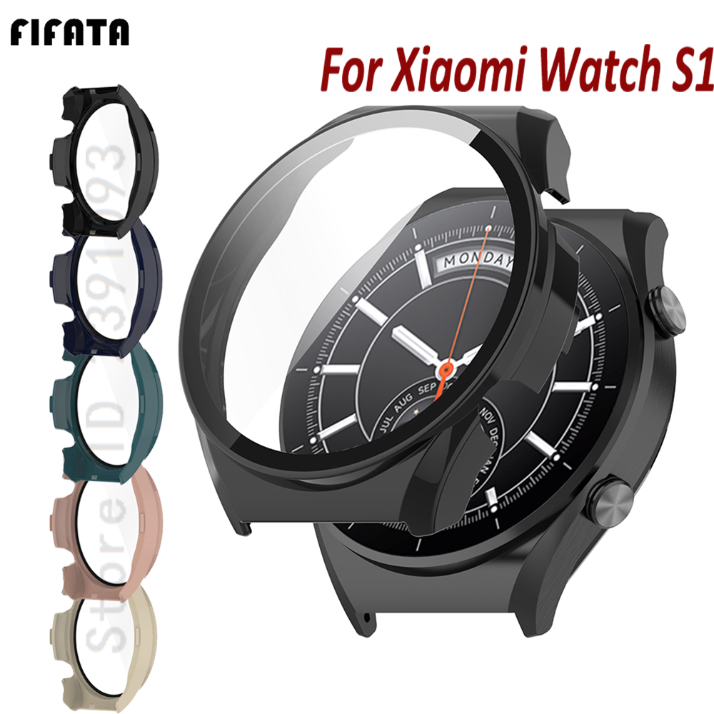 Silicone Watch Band 22Mm - Etui ochronne ze szkła na ekran