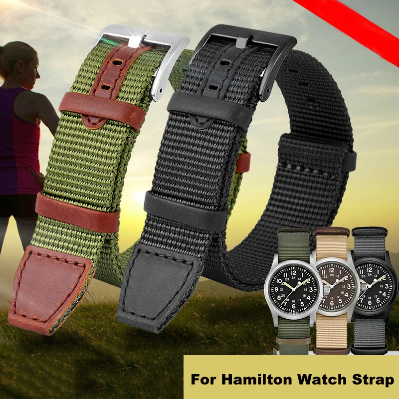 Nato Strap Nylon - Wysokiej jakości nylonowy pasek do zegarka