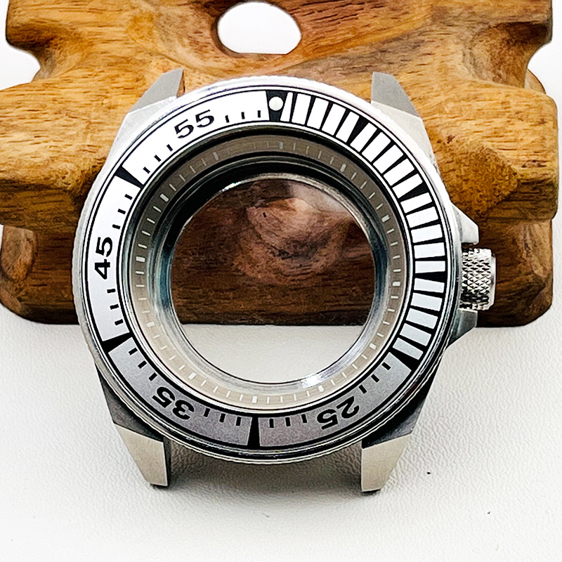 Citizen Watch Tsuyosa - 44mm koperta samurajska NH35 etui na