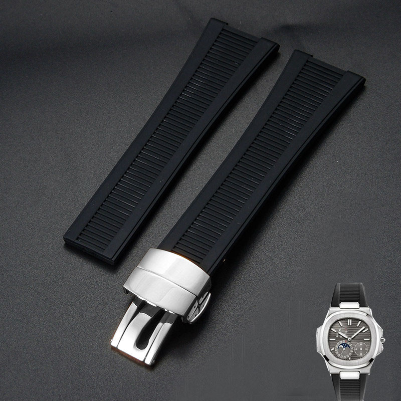 Patek Philippe Watch Nautilus - Silikonowy pasek do zegarka dla Patek