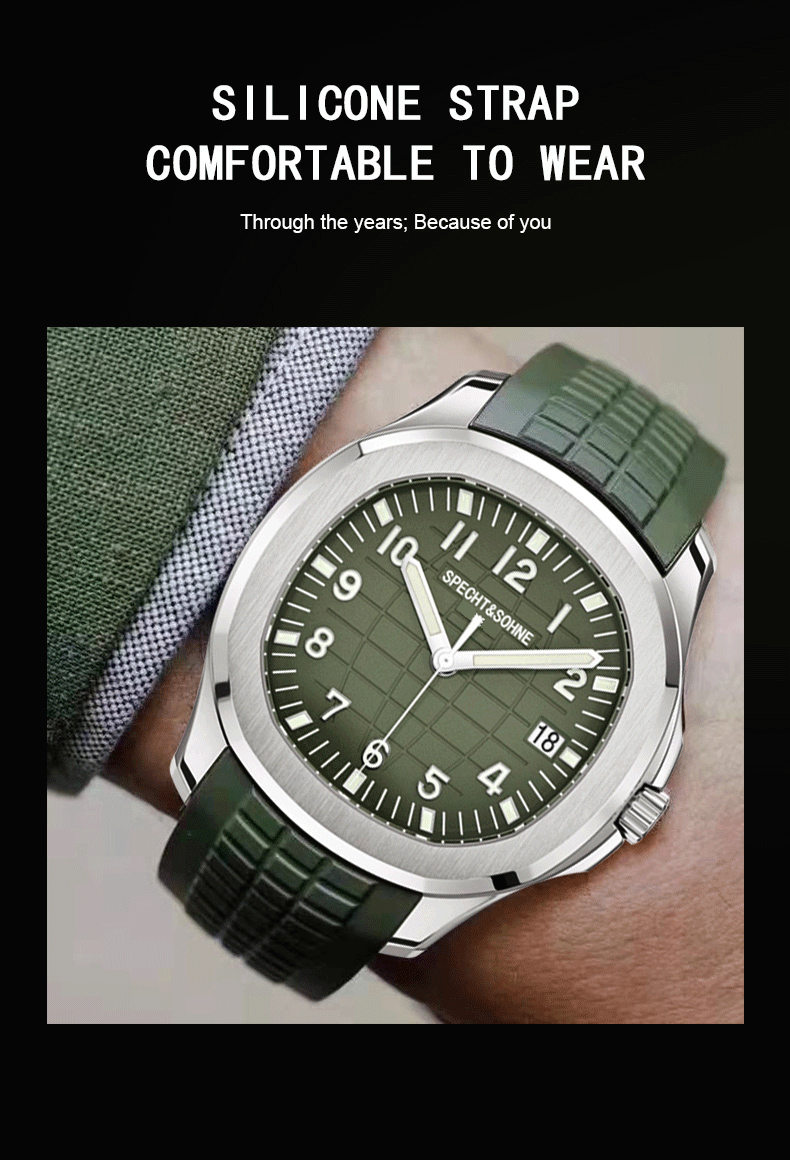 2025 nowe męskie zegarki autom – Patek Philippe Watch Nautilus recenzja i cena