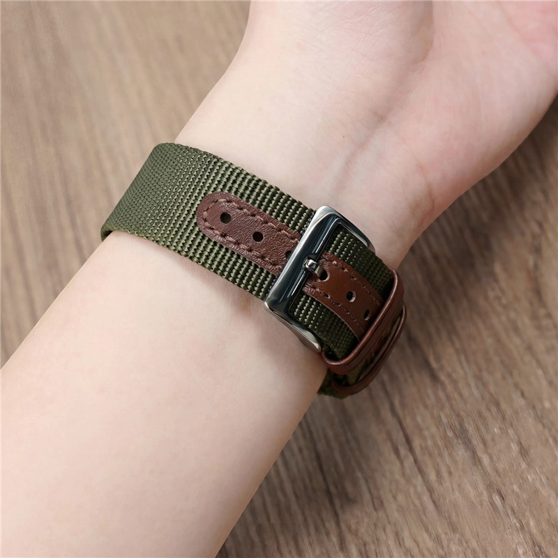 Nylonowy pasek do zegarka z pr – Canvas Strap Watch recenzja i cena