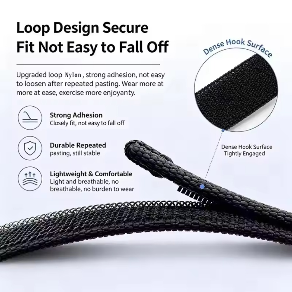 Nylonowy pasek sportowy do zeg – Sport Loop Velcro recenzja i cena