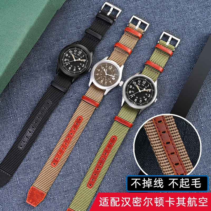 Wysokiej jakości nylonowy pase – Nato Strap Nylon recenzja i cena