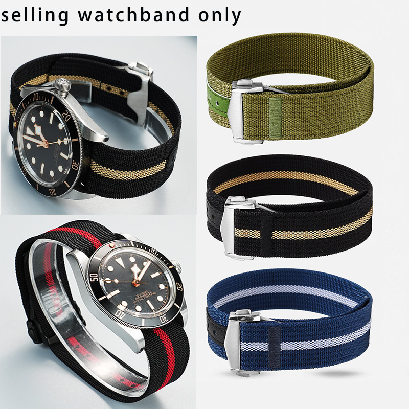 Nowy, zintegrowany pasek do ze – Nato Strap Nylon recenzja i cena