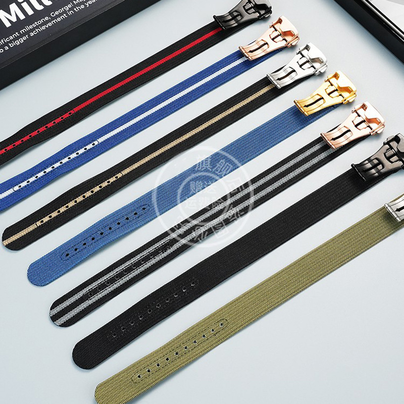 Nowy, zintegrowany pasek do ze – Nato Strap Nylon recenzja i cena