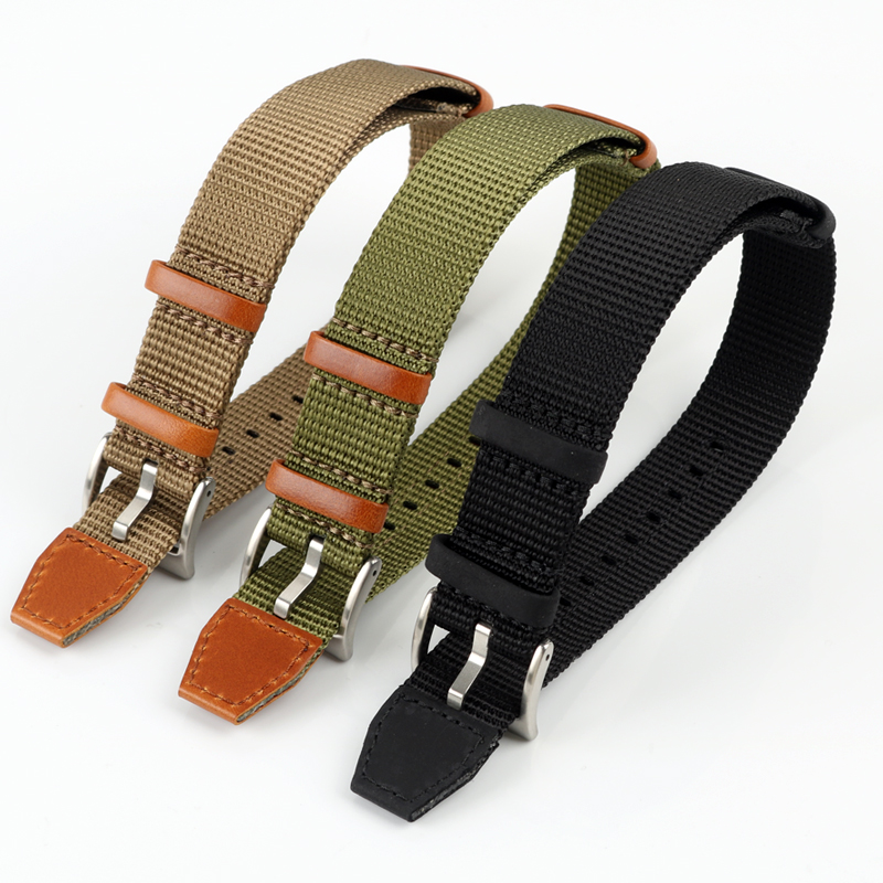 20MM 22MM męski pasek do zegar – Nato Strap Nylon recenzja i cena