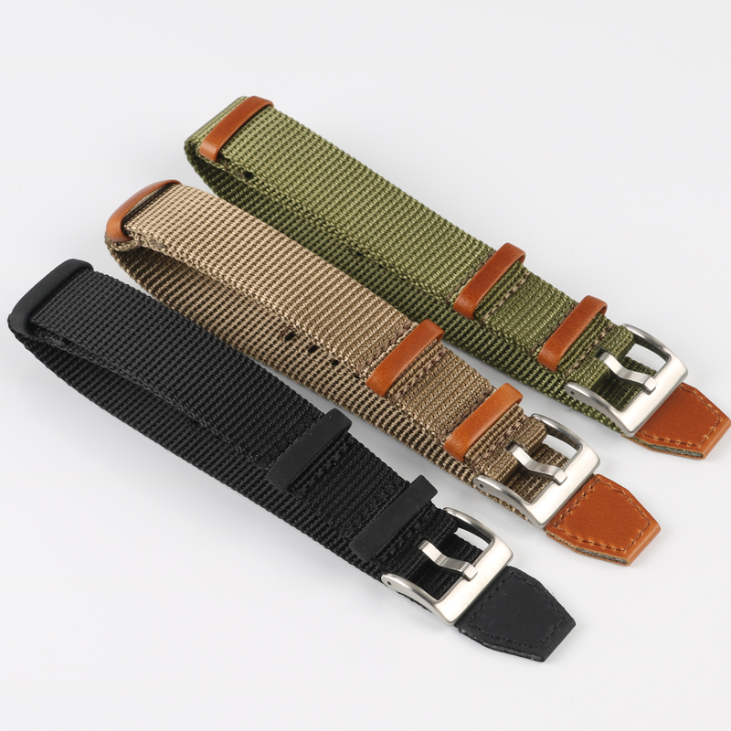 20MM 22MM męski pasek do zegar – Nato Strap Nylon recenzja i cena