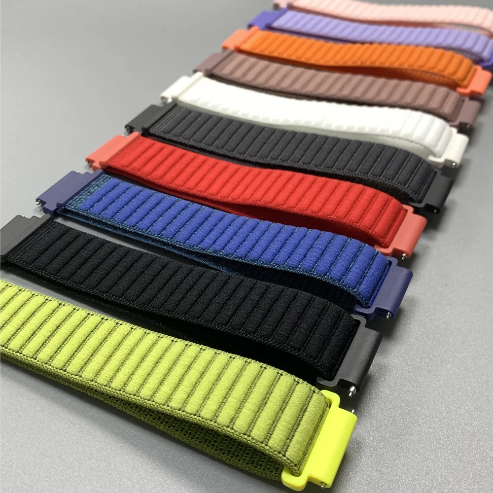 Pasek sportowy nylonowy 20mm 2 – Sport Loop Velcro recenzja i cena