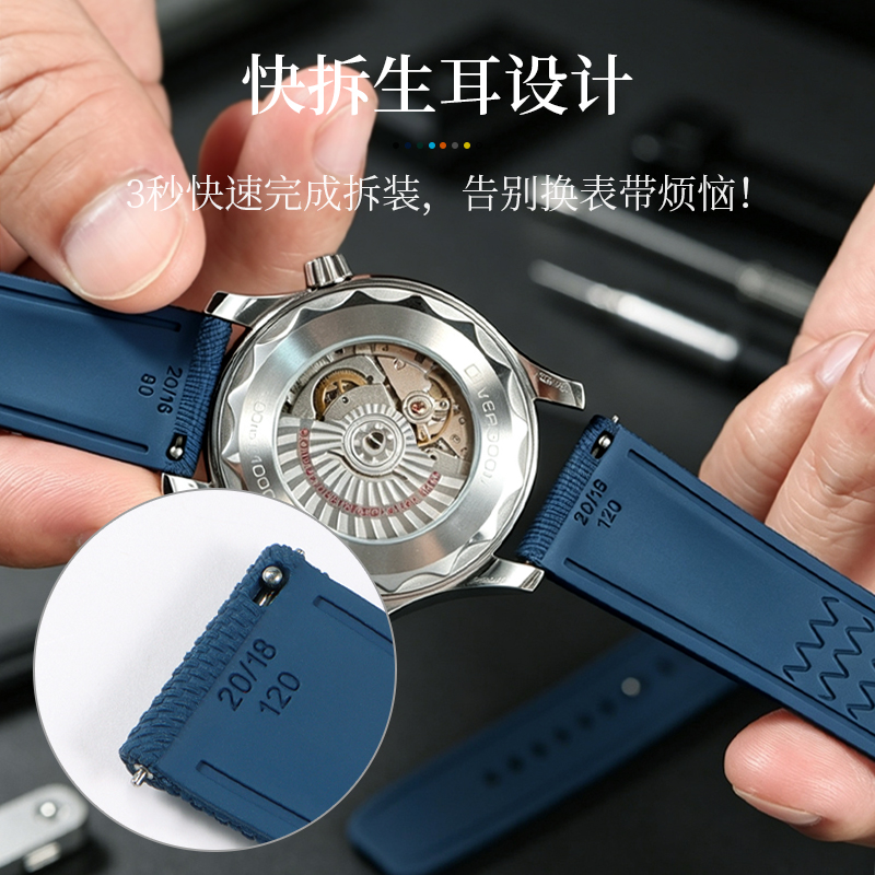 Pasek do zegarka z fluorokauçu – Audemars Piguet Watch Code 11.59 recenzja i cena