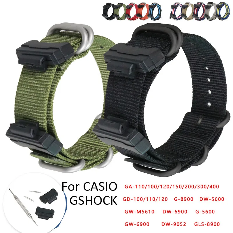 Nylonowy pasek do zegarka Casi – Casio Watch G-Shock Dw-5600 recenzja i cena
