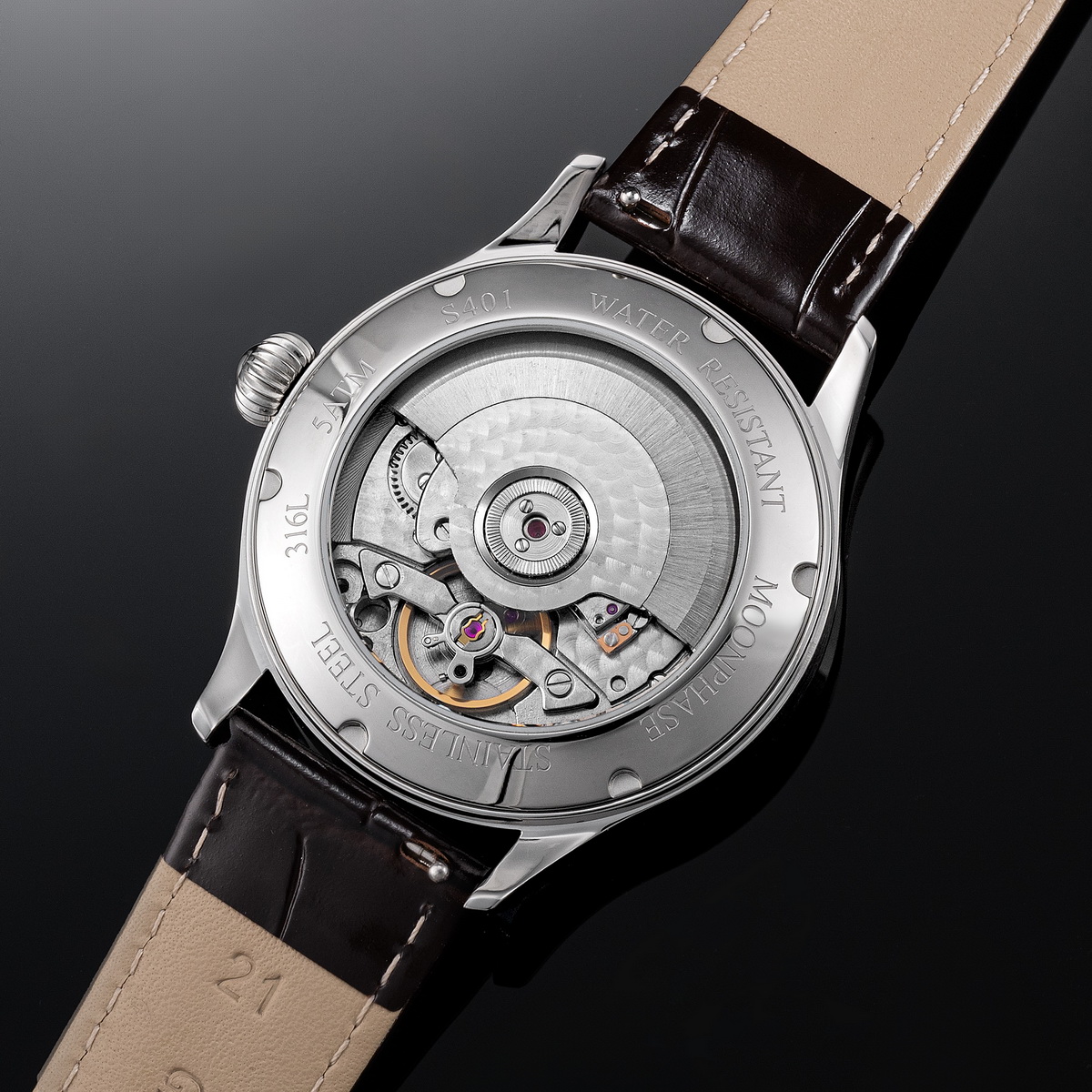 Zegarek męski Sugess z fazami  – Seiko Watch Presage recenzja i cena