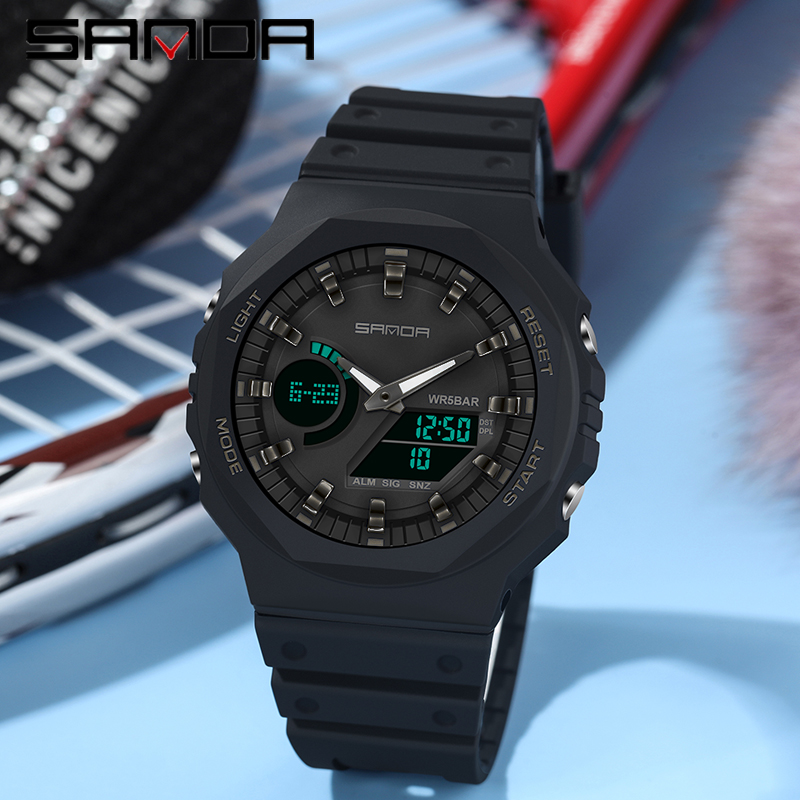SANDA Top luksusowe męskie zeg – Seiko Watch 5 Sports recenzja i cena
