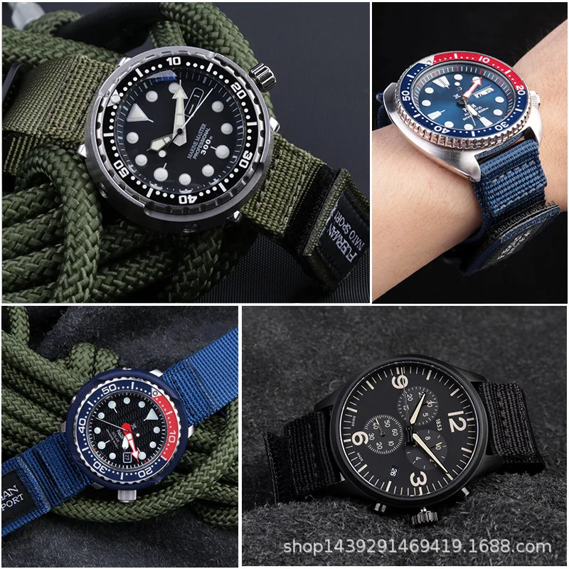 Super modna podkoszulka nylono – Nato Strap Nylon recenzja i cena