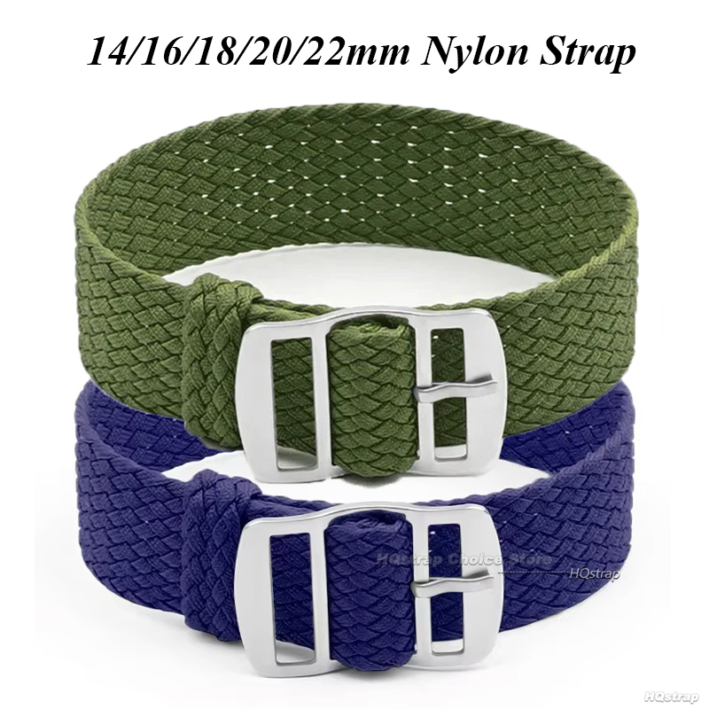 16mm 18mm 20mm 22mm Pasek do z – Perlon Strap Woven recenzja i cena