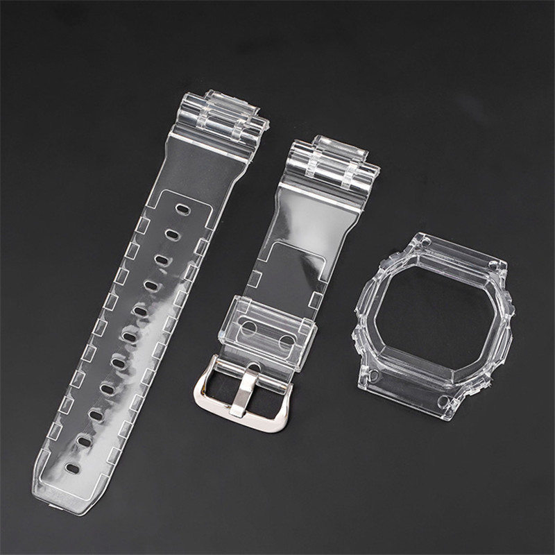 Żywica Watch Strap + Case dla  – Casio Watch G-Shock Dw-5600 recenzja i cena