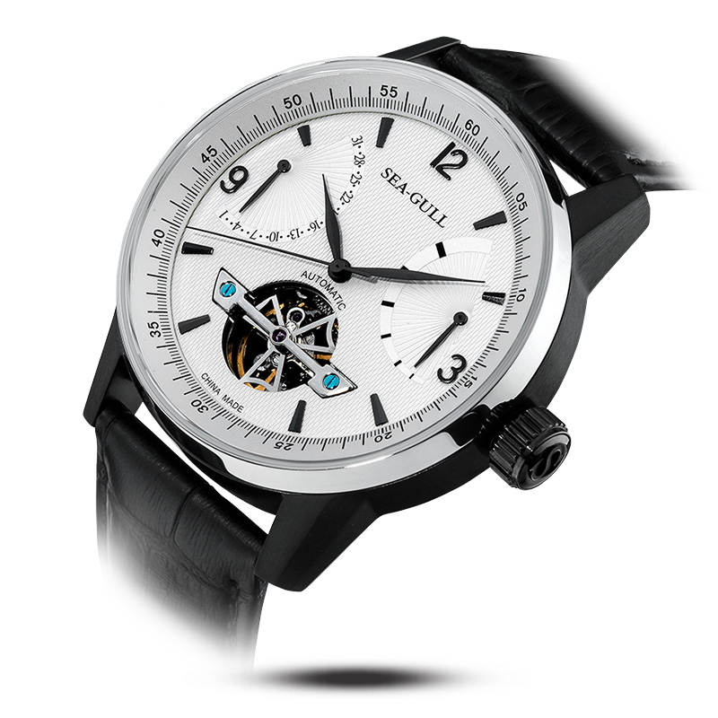Zegarek męski Seagull Flywheel – Seiko Watch Presage recenzja i cena