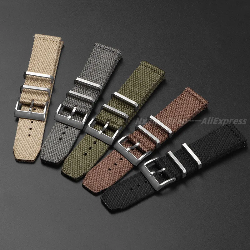 20mm 22mm nylonowy bawełniany  – Nato Strap Nylon recenzja i cena