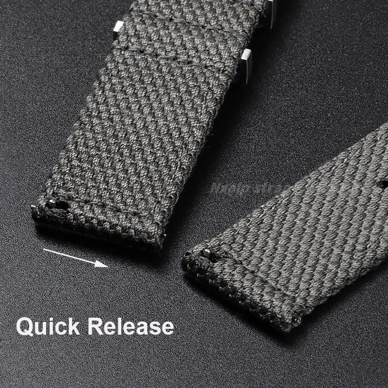 20mm 22mm nylonowy bawełniany  – Nato Strap Nylon recenzja i cena