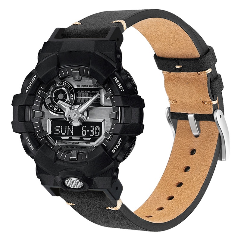 Pasek ze skóry naturalnej 16mm – Casio Watch G-Shock Dw-5600 recenzja i cena