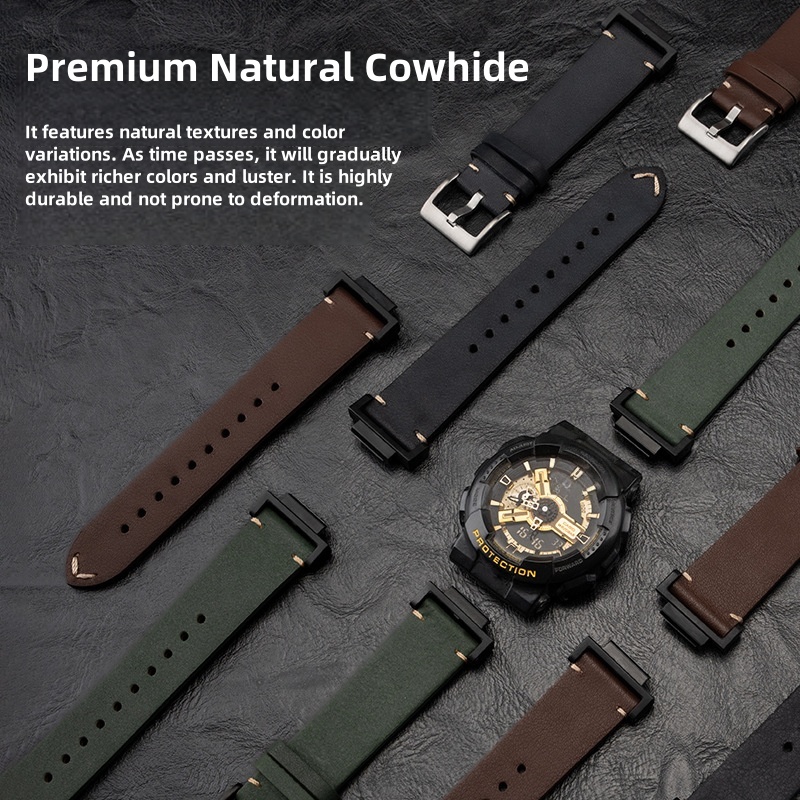Pasek ze skóry naturalnej 16mm – Casio Watch G-Shock Dw-5600 recenzja i cena