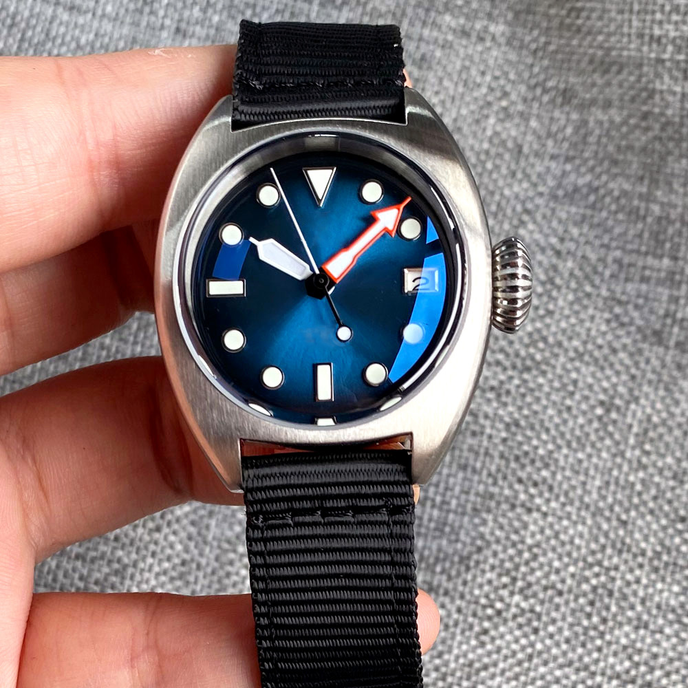 36mm wojskowy zegarek mechanic – Seiko Watch 5 Sports recenzja i cena